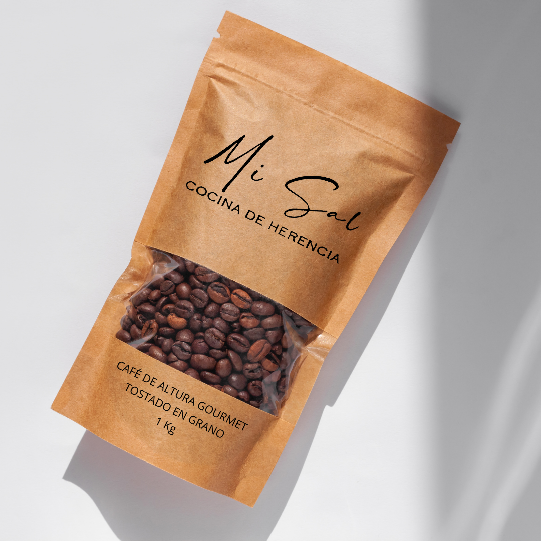CAFÉ EN GRANO GOURMET- 1 Kg