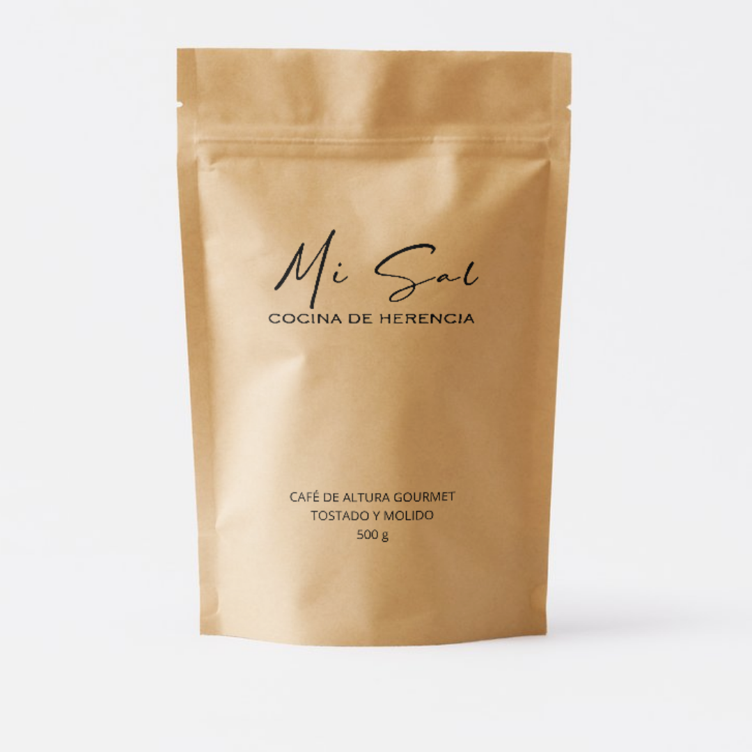 CAFÉ MOLIDO GOURMET- 500gr